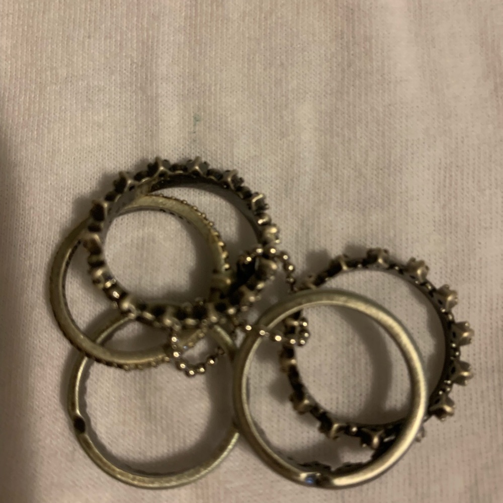 Stack rings size 7